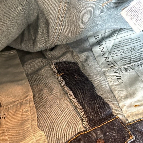 Banana republic slim fit 32/32 NWOT - Picture 13 of 15